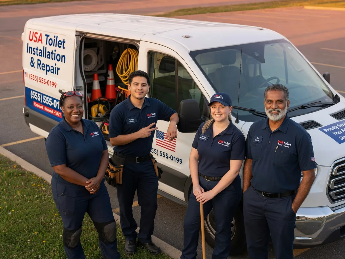 Toilet Installation company in Batavia, IL