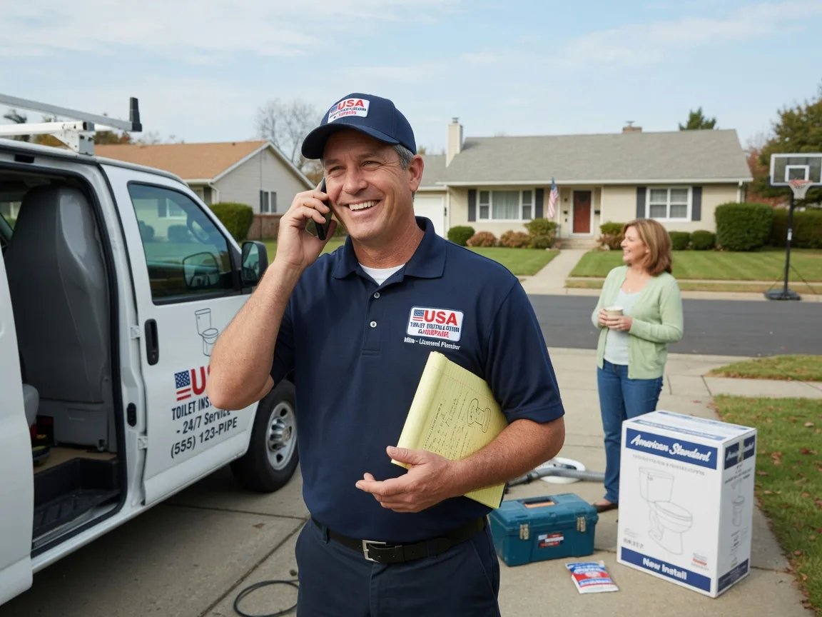 Toilet Installation Batavia, IL FAQs